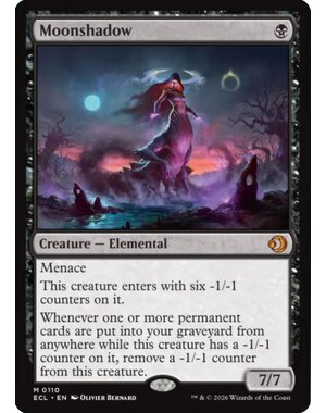 Magic: The Gathering Moonshadow (110) Lightly Played