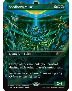 Magic: The Gathering Seedborn Muse (Rainbow Foil) (907) Near Mint Foil