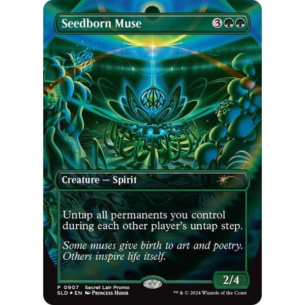 Magic: The Gathering Seedborn Muse (Rainbow Foil) (907) Near Mint Foil