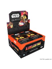 Star Wars: Unlimited A Lawless Time - Booster Display