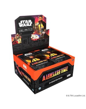 Star Wars: Unlimited A Lawless Time - Booster Display