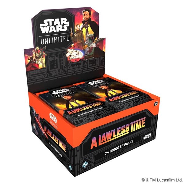 Star Wars: Unlimited A Lawless Time - Booster Display