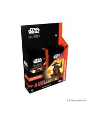 Star Wars: Unlimited A Lawless Time Carbonite Edition - Booster Display