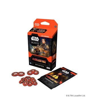 Star Wars: Unlimited A Lawless Time - Spotlight Deck: Leia Organa