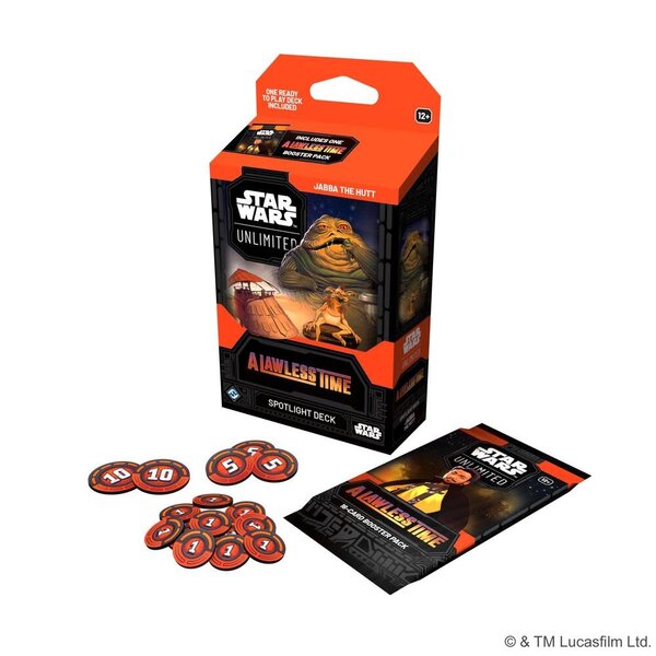 Star Wars: Unlimited A Lawless Time - Spotlight Deck: Jabba the Hutt