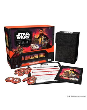 Star Wars: Unlimited A Lawless Time - Prerelease Kit