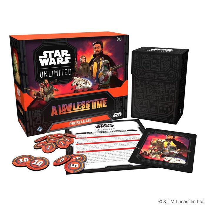 Star Wars: Unlimited A Lawless Time - Prerelease Kit
