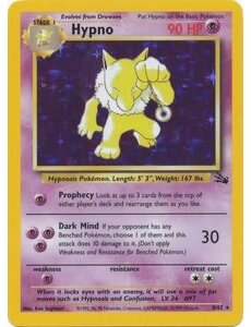 Pokemon Hypno (008) UNL Lightly Played