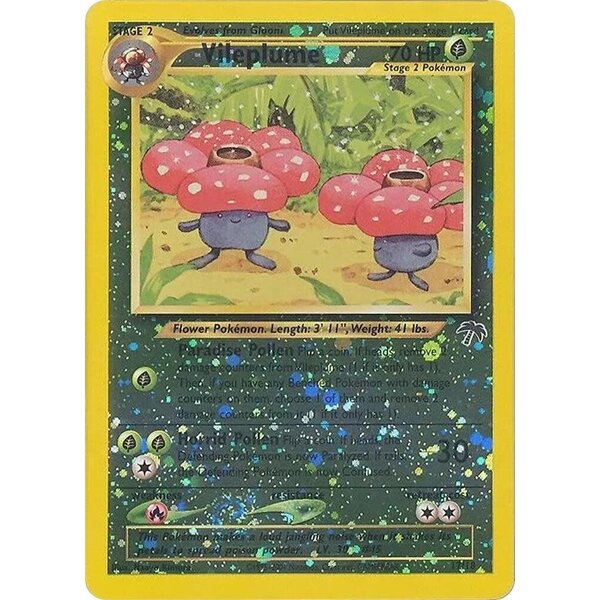 Pokemon Vileplume (017) Lightly Played