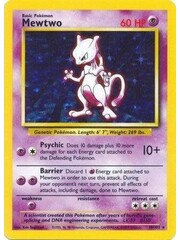 Pokemon Mewtwo (10) Damaged