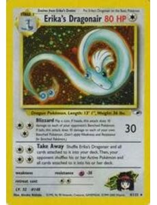 Pokemon Erika's Dragonair (004) Damaged