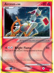 Pokemon Arceus (AR3) Damaged