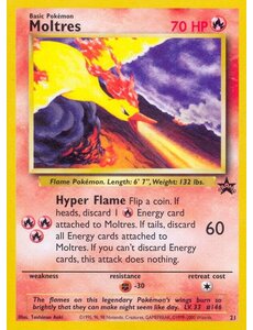 Pokemon Moltres (021) Damaged