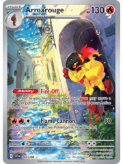 Pokemon Armarouge (203) Near Mint Holofoil