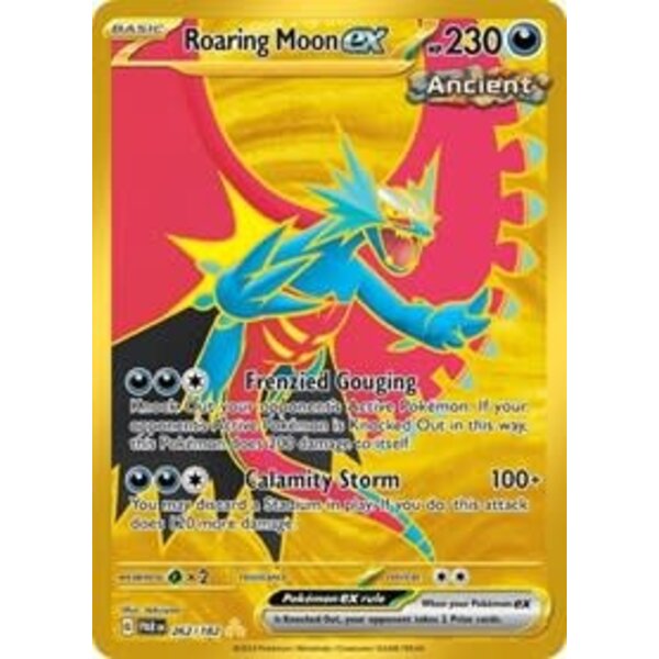 Pokemon Roaring Moon ex (262) Lightly Played