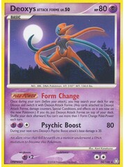 Pokemon Deoxys Attack Forme (024) Moderatly Played