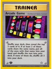 Pokemon Arcade Game (Goldenrod Game Corner) (083) Unlimited Lighty Played