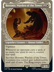 Magic: The Gathering Boromir, Warden of the Tower (Showcase) (302) Lightly Played Foil