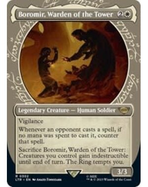 Magic: The Gathering Boromir, Warden of the Tower (Showcase) (302) Lightly Played Foil