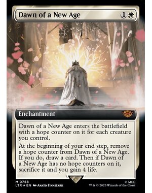 Magic: The Gathering Dawn of a New Age (Extended Art) (347) Lightly Played