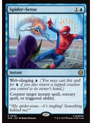 Magic: The Gathering Spider-Sense (046) Lightly Played Foil