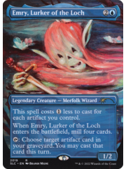 Magic: The Gathering Emry, Lurker of the Loch (2019) Lightly Played
