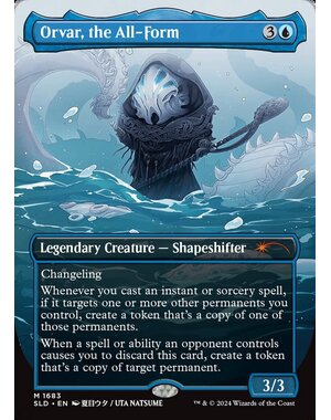Magic: The Gathering Orvar, the All-Form (Rainbow Foil) (1683) Lightly Played Foil