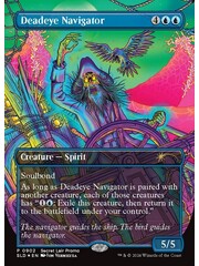 Magic: The Gathering Deadeye Navigator (Rainbow Foil) (902) Lightly Played Foil