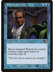 Magic: The Gathering Patron Wizard (089) Lightly Played