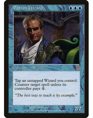 Magic: The Gathering Patron Wizard (089) Lightly Played