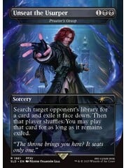 Magic: The Gathering Unseat the Usurper - Praetor's Grasp (1861) Lightly Played