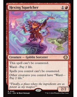 Magic: The Gathering Hexing Squelcher (145) Lightly Played