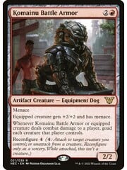Magic: The Gathering Komainu Battle Armor (021) Lightly Played