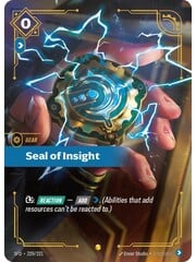 UVS Games Seal of Insight (229) Near Mint