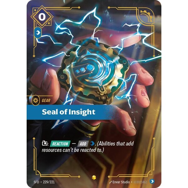 UVS Games Seal of Insight (229) Near Mint