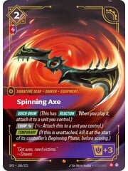 UVS Games Spinning Axe (186) Near Mint Foil