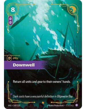 UVS Games Downwell (147) Near MInt