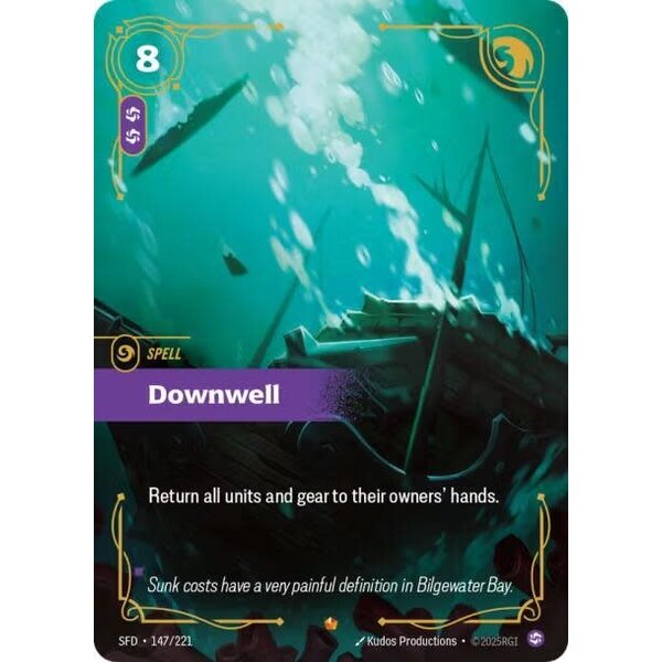 UVS Games Downwell (147) Near MInt