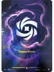 UVS Games Chaos Rune (Alternate Art) (R05a) Near Mint
