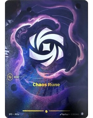 UVS Games Chaos Rune (Alternate Art) (R05a) Near Mint
