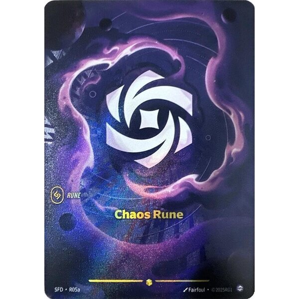 UVS Games Chaos Rune (Alternate Art) (R05a) Near Mint