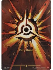 UVS Games Fury Rune (Alternate Art) (R01a) Near MInt