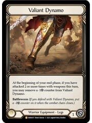 Flesh and Blood Valiant Dynamo (107) Lightly Played Foil