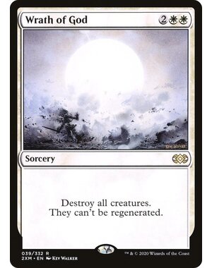Magic: The Gathering Wrath of God (039) Lightly Played