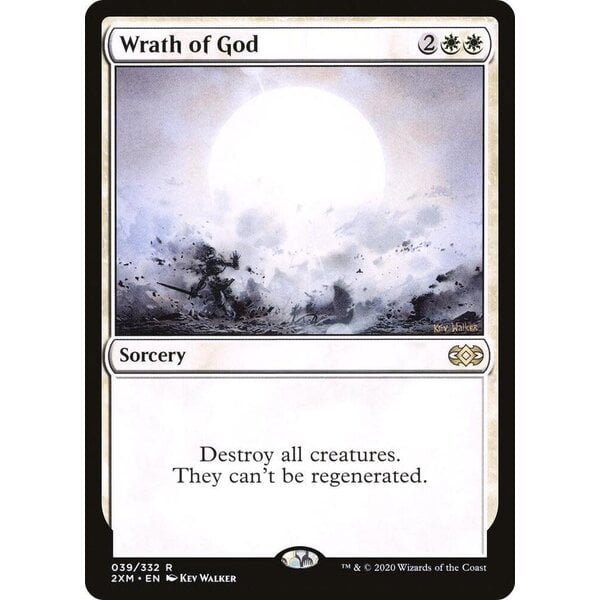 Magic: The Gathering Wrath of God (039) Lightly Played