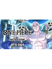 Bandai 3/30/26 Oceanside One Piece Adventure on Kami's Island [OP15-EB04] Release Event Monday 630 PM