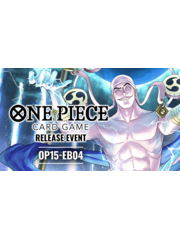 Bandai 4/01/26 Lake Forest One Piece Adventure on Kami's Island [OP15-EB04] Release Event Wednesday 630 PM