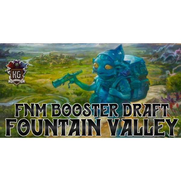Magic: The Gathering 3/27/26 Fountain Valley MTG Bloomburrow Booster Draft 630 PM