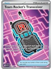  Team Rocket's Transceiver (263) Lightly Played