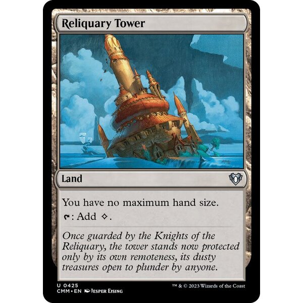 Magic: The Gathering Reliquary Tower (425) Lightly Played